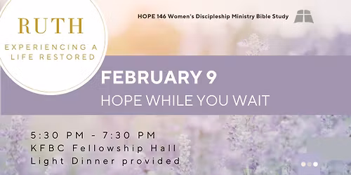 Keltys Women's Discipleship Ministry Bible Study