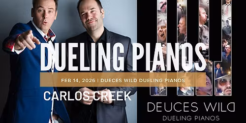 Deuces Wild Dueling Pianos