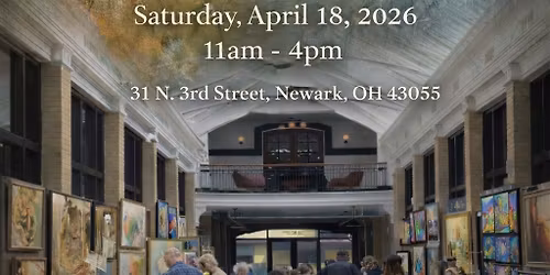 SPRING 2026 FINE ART FAIR at the Historic Newark Arcade