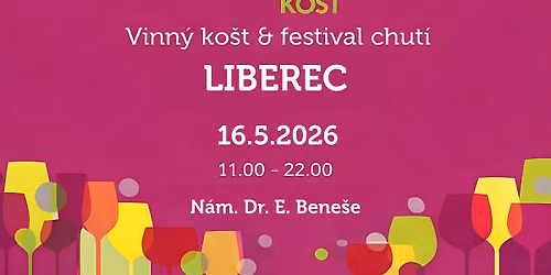 Vinn\u00fd ko\u0161t & festival chut\u00ed v Liberci