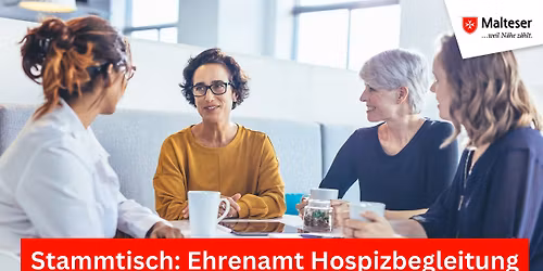 Stammtisch Ambulante Hospizbegleitung - Ein Thema, \u00fcber das man sprechen darf