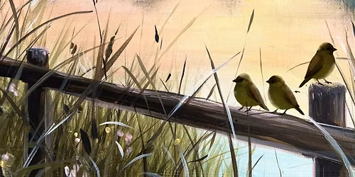 Join Brush Party to paint 'First Light' in Twickenham