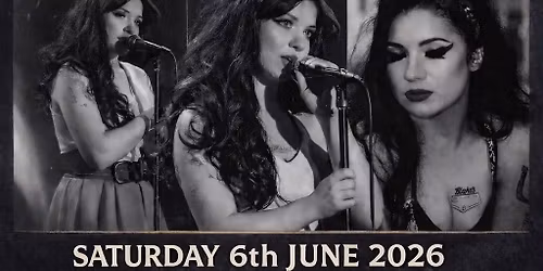The Marshall Lounge : TRIBUTE TO AMY WINEHOUSE 