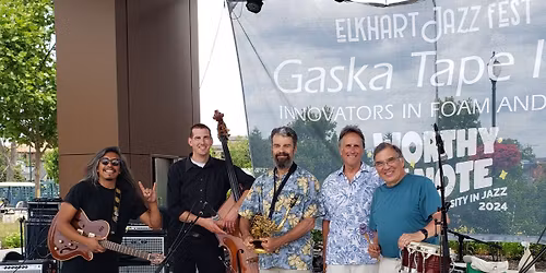 VibeNation @ 2026 Elkhart Jazz Fest