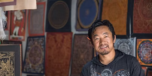 Art Talk. Buddhist Thangka Art by Tashi Gurung