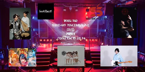 LookEast! LIVE @ Seb's Hotel
