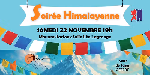 GRANDE SOIRÉE HIMALAYENNE 