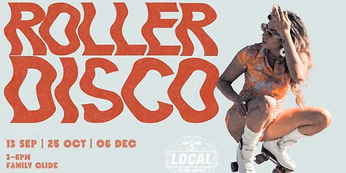 Haven Roller Disco | 13 SEP | 25 OCT | 06 DEC