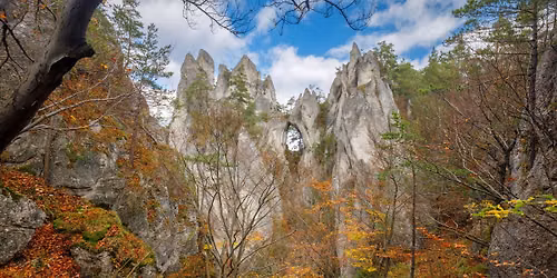 S\u0142owackie Dolomity- Sulowskie Ska\u0142y + W\u0105w\u00f3z Mani\u0144ski i Wielki Manin