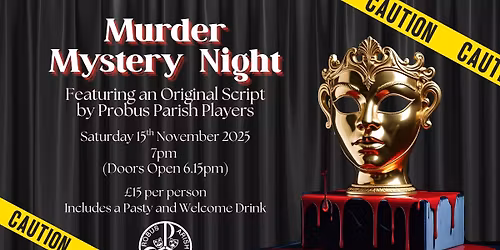 Murder Mystery Night