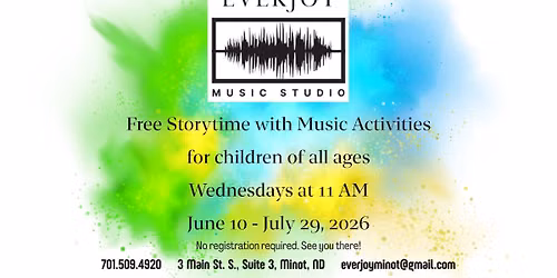 EverJoy Music Free Storytime
