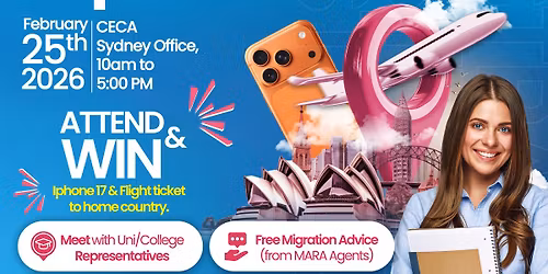 CECA's Education & Migration EXPO 2026