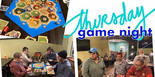 Thursday board game meetup at Cadillac Straits in Madison Heights, be there! 