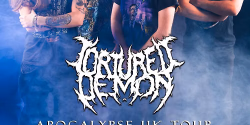Tortured Demon with Unburier & Pustulant Flesh at The Joiners, Southampton