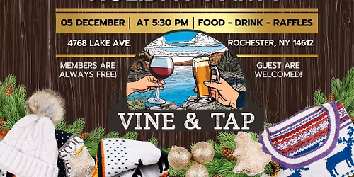 Ugly Sweater Party & Networking