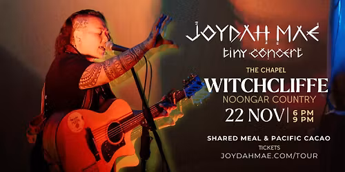 Joydah Mae | PERTH | Tiny Concert