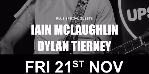 LCMF Fundraiser - HJEM + IAIN MCLAUGHLIN + DYLAN TIERNEY