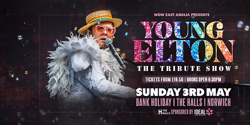 Legends LIVE : Young Elton @ The Halls 