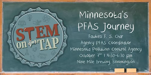 October STEM on Tap: Minnesota's PFAS Journey