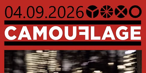 Camouflage - Praha (OX Club)