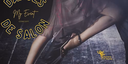 25\/04 Stages de Kizomba & Rumba et soir\u00e9e danses de Salon by My Event Concept