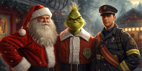 Cookies & Cocoa with Santa, The Grinch, and BCFD#1 Firefighters