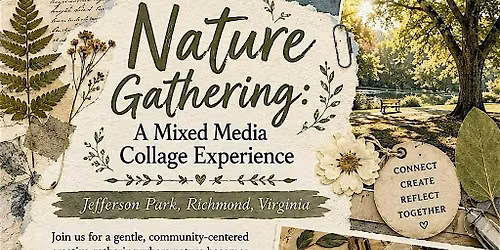 Nature Collage Gathering