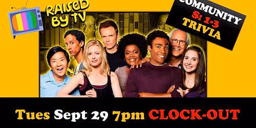 Community Trivia S: 1-3 @ The Clock-Out Lounge