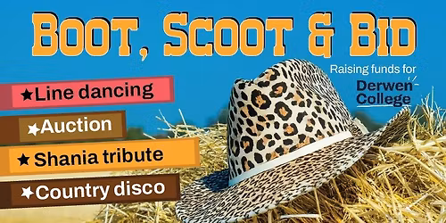 Boot, Scoot & Bid - Fundraising event