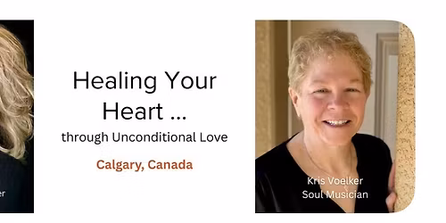 Healing \u2764\ufe0f\u200d\ud83e\ude79 your heart with Sunny Dawn Johnston and Kris Voelker