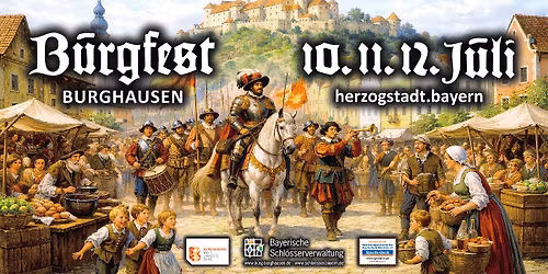 Burgfest Burghausen 2026