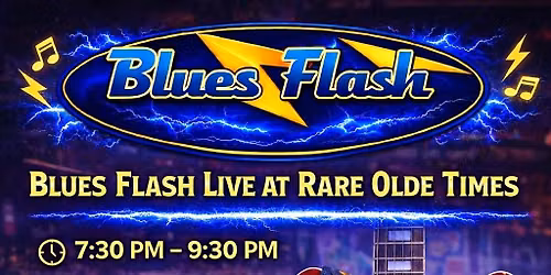 Blues Flash - Rare Olde Times