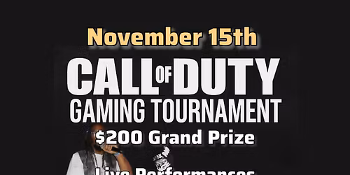 Call of Duty Gaming Tournament