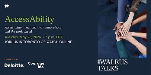 The Walrus Talks AccessAbility