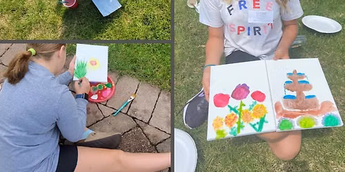 Painting in the Garden