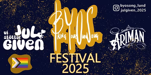 Bring Your Own Song Festival - Ariman