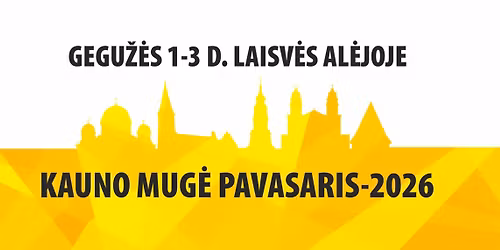 Kauno mug\u0117 "Pavasaris 2026"
