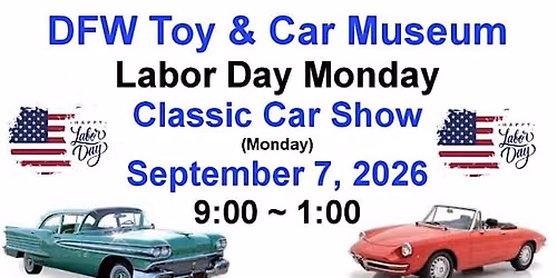 Classic Car Show | Hosted by D&D Rockin\u2019 Rods