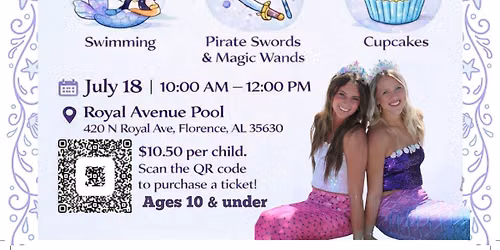 Swimming with the Mermaids and Pirates