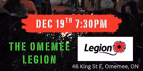 Off The Rock A Great Big Sea Tribute @ The Omemee Legion