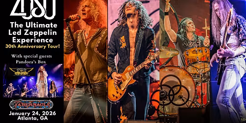 Zoso - The Led Zeppelin Experience & Pandora's Box