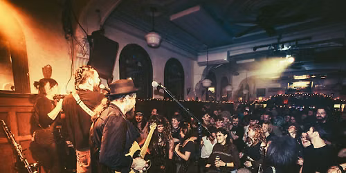 Stompin Trees au Quai des Brumes