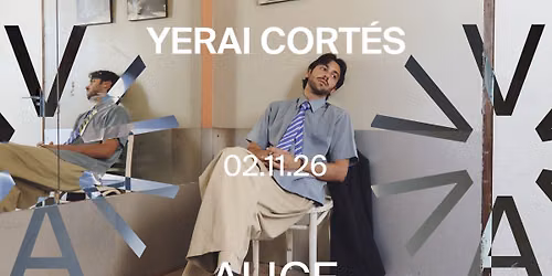 Yerai Cort\u00e9s (ES) at ALICE