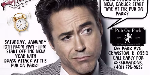 Brass Attack at The Pub On Park!