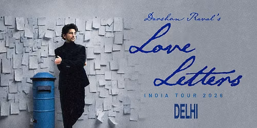 Darshan Raval's Love Letters India Tour