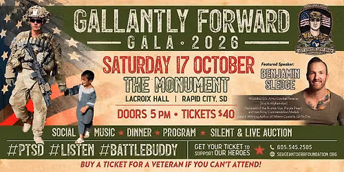 Gallantly Forward Gala