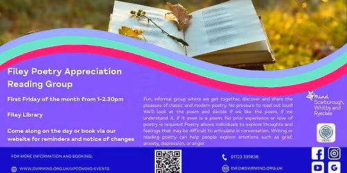 Filey Poetry Appreciation Reading Group
