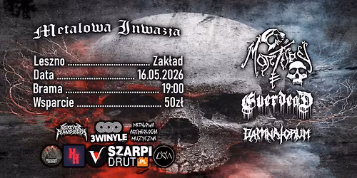 METALOWA INWAZJA NA LESZNO