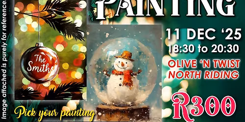 'Tis the Season to be Painting