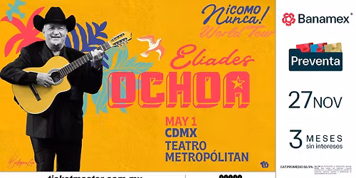 Eliades Ochoa | CDMX